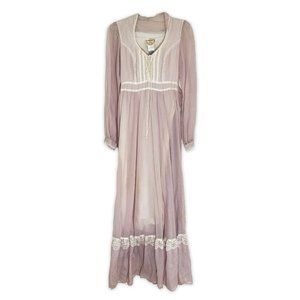 1970's Vintage Gunne Sax